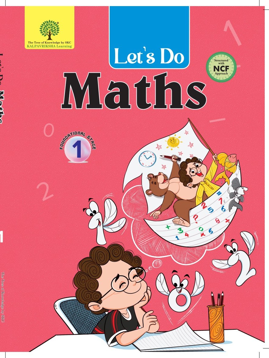 Lets Do Maths Class 1 cover