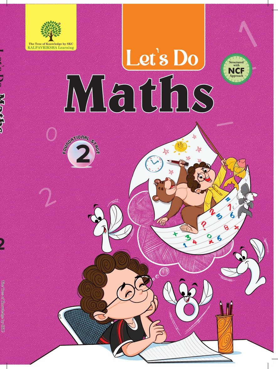 Lets Do Maths Class 2 cover