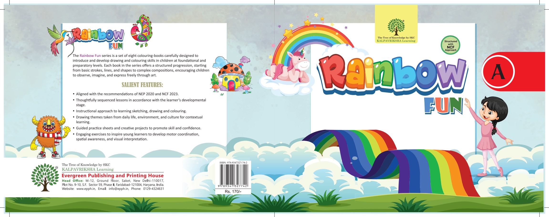 Rainbow Fun ABC Nursery cover